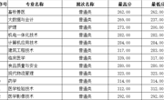 湖北省-天美平台2023年高職錄取分數線 